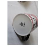 Disney Mickey Mouse Striped Ceramic Mug