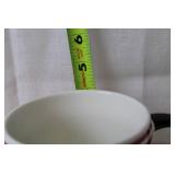 Disney Mickey Mouse Striped Ceramic Mug