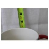 Disney Mickey Mouse Striped Ceramic Mug