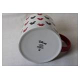 Disney Mickey Mouse Red and Black Patterned Mug