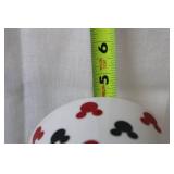 Disney Mickey Mouse Red and Black Patterned Mug