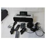XM Satellite Radio Receiver and Speaker Set with Accessories