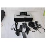 XM Satellite Radio Receiver and Speaker Set with Accessories