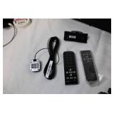 XM Satellite Radio Receiver and Speaker Set with Accessories