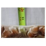 1959 Sunkist Van Nuys Vintage Ceramic Divided Serving Dish