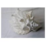 Ceramic Conch Shell Vase