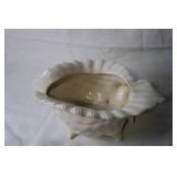 Ceramic Conch Shell Vase