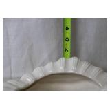 Ceramic Conch Shell Vase