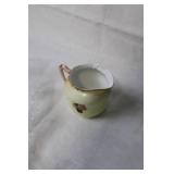 Set of Vintage Hand-Painted Ceramic Dishware with Fruit Motif