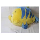 Large Flounder Plush Toy from The Little Mermaid
