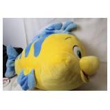 Large Flounder Plush Toy from The Little Mermaid