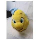 Large Flounder Plush Toy from The Little Mermaid
