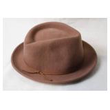 Christian Siriano New York 100% Wool Fedora Hat