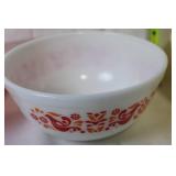 Set of 5 Assorted Vintage Nesting Bowls