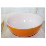 Set of 5 Assorted Vintage Nesting Bowls