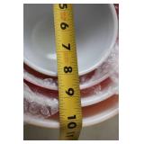 Set of 5 Assorted Vintage Nesting Bowls