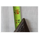 Triangular Wall Decor with Gold Leaves by Burwood Products Co.