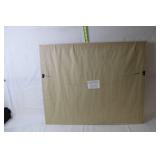 Framed Artwork Print with Decorative Pot and Bowl Design