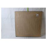 Framed Abstract Art Print with Signature