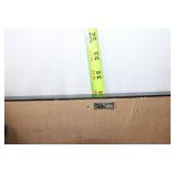 Framed Abstract Art Print with Signature