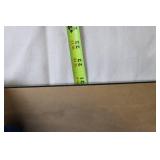 Framed Abstract Art Print with Signature