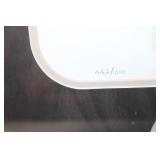 Framed Limited Edition Sketch of Pope Benedict XVI by Thomas Blackshear II