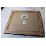 Framed Canali di Venezia Artwork with Elegant Wood Frame