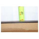 Framed Canali di Venezia Artwork with Elegant Wood Frame