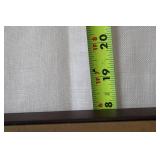 Framed Canali di Venezia Artwork with Elegant Wood Frame