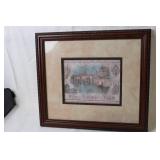 Framed Artwork: Roma Gloria dell