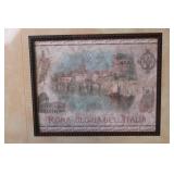 Framed Artwork: Roma Gloria dell