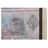 Framed Artwork: Roma Gloria dell