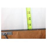 Framed Elephant Artwork Signed by Artist