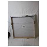 Abstract Blue Swirl Canvas Art Painting