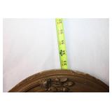 Vintage Oval Framed Portrait of Woman