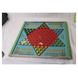 Vintage Northwestern Products Co. Chinese Checkers and Chess Board