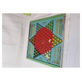 Vintage Northwestern Products Co. Chinese Checkers and Chess Board