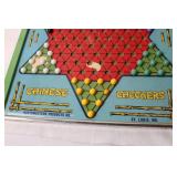 Vintage Northwestern Products Co. Chinese Checkers and Chess Board