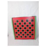 Vintage Northwestern Products Co. Chinese Checkers and Chess Board