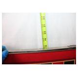 Vintage Northwestern Products Co. Chinese Checkers and Chess Board