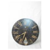 Vintage Bond Street London Wall Clock with Roman Numerals