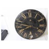 Vintage Bond Street London Wall Clock with Roman Numerals