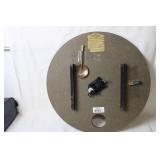 Vintage Bond Street London Wall Clock with Roman Numerals