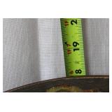 Vintage Bond Street London Wall Clock with Roman Numerals