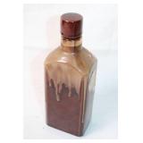 Vintage Ceramic Decanter Bottle with Clown Design