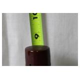 Vintage Ceramic Decanter Bottle with Clown Design