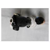 Antique Music Box Bottle Stopper Figurine with Top Hat