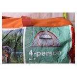 Embark 4-Person Tent in Carry Bag
