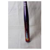 Worth Supercell CA05P Purple Softball Bat with Tape Grip