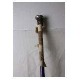 Worth Supercell CA05P Purple Softball Bat with Tape Grip